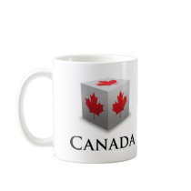 Cube Canada mugs
