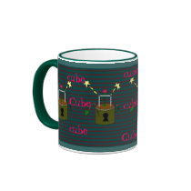 cube flower pot:D mugs by cubedakcat cube flower pot:D mugs