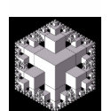 Cube Fractal t-shirts by Zinia_star Cube Fractal t-shirts