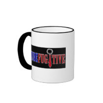 Cube Fugitive Logo Mug by CubeFugitive Cube Fugitive Logo Mug