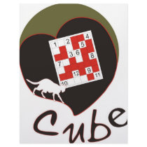Cube letterhead
