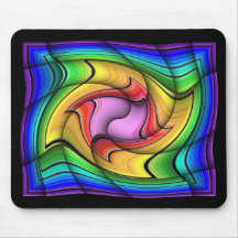 Cube Mouse Pad