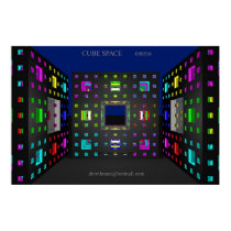 Cube Space (print)