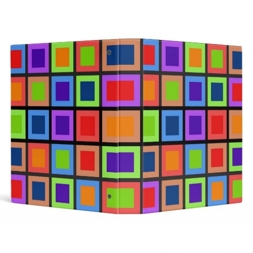 Cube-T - Designer All Purpose Binder zazzle_binder