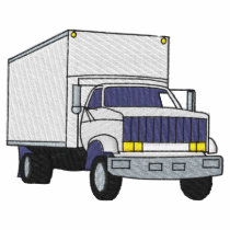 Cube Truck embroidered shirts