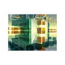 Cubed posters