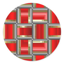 Cubed stickers