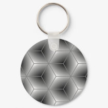 Cubes Keychain