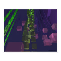 Cubes-variations on a theme-sets of three posters by dudecon Cubes-variations on a theme-sets of three posters