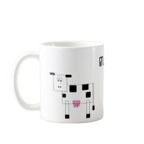 Cubic Cow Goes Moo Mug