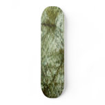 Cubic Crystals Abstract Art Skateboard