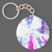 Cubic Flare keychains