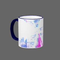 Cubic Flare mugs