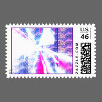 Cubic Flare stamps