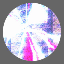 Cubic Flare stickers