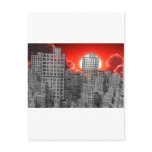 Cubic frame work 3 postcard
