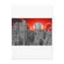 Cubic frame work 3 postcard
