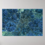 Cubic Sea Fractal Poster