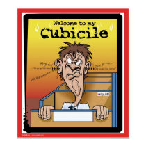 Cubicile posters
