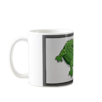 Cubicle Croc Coffee mugs