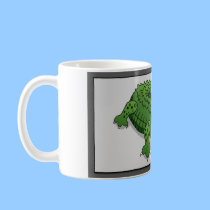 Cubicle Croc Coffee mugs