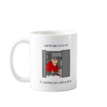 Cubicle (female) coffee mug