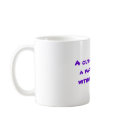 Cubicle Mug