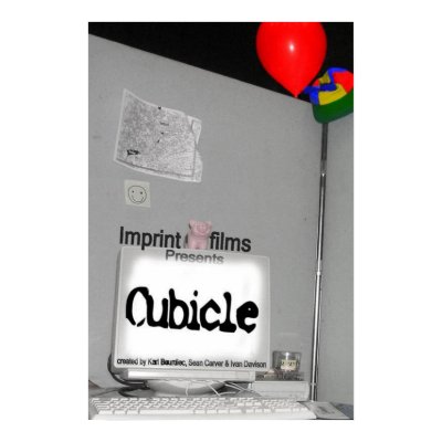 Cubicle poster by Imprintsales