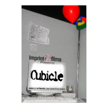 Cubicle poster posters