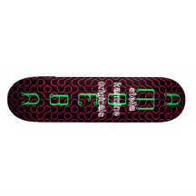 Cubierta de Techno de la AMEBA: Verde de neón y Re Patinetas Personalizadas