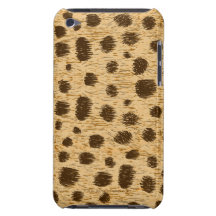 Cubierta o piel del caso del estampado de animales Case-Mate iPod touch protectores