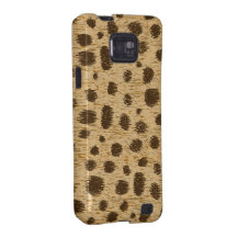 Cubierta o piel del caso del estampado de animales samsung galaxy s2 carcasas
