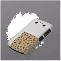Cubierta o piel del caso del estampado de animales Case-Mate blackberry cárcasa
