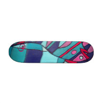 Cubism # 2 skateboards by Sarabanoo Cubism # 2 skateboards