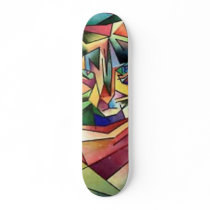 Cubism skateboards