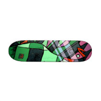Cubism skateboards