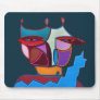 Cubist Aquarius mousepad