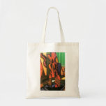 Cubist art Violin and Guitar painting by Juan Gris Bags