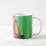 Cubist art Violin and Guitar painting by Juan Gris Coffee Mugs