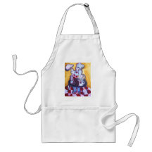 Cubist Chef Apron