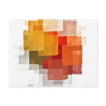 Cubist pattern postcard by sirylok Cubist pattern postcard