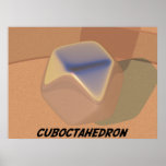 Cuboctahedron Posters
