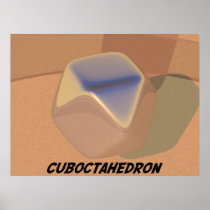 Cuboctahedron Posters