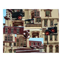 Cubomania: Fourth Ward School posters