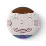 Cuboy Face On Badge Pins