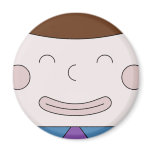 Cuboy Face On Magnet