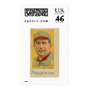 Cubs Baseball Art Stamp Bresnahan 1914