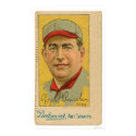 Cubs Baseball Art Stamp Bresnahan 1914 posters