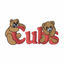 Cubs embroidered shirts by ZazzleEmbroidery Cubs embroidered shirts