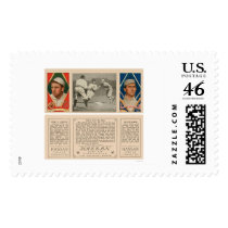 Cubs Hall Of Famers Baseball 1912 postage by lc_baseball Cubs Hall Of Famers Baseball 1912 postage
